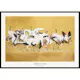 Poster Gallerix Japanese Flock Of Cranes By Ishida Yūtei