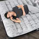 Uppblåsbar Madrass Bestway Tritech Airbed Queen Fashion Flock