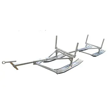 Stocksläde Clou Silver