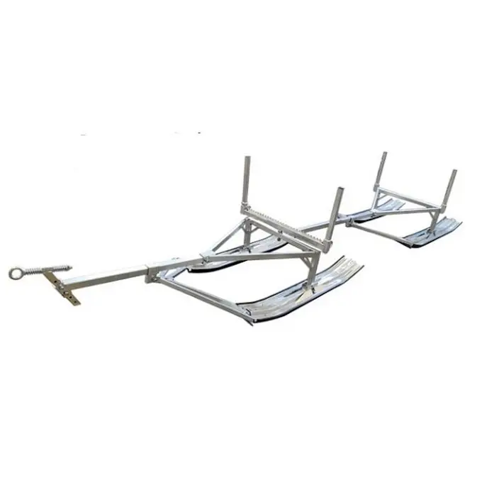 Stocksläde Clou Silver