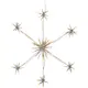Siluett Star Trading Flower Snowflake 90L