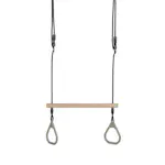 Trapezgunga med Ringar PLUS Lux Nordic Green