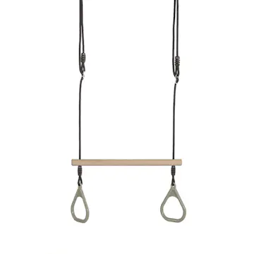 Trapezgunga med Ringar PLUS Lux Nordic Green
