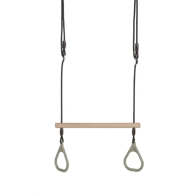 Trapezgunga med Ringar PLUS Lux Nordic Green