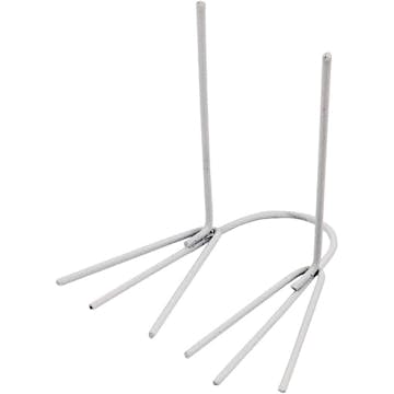 Fågel-/Kycklingfötter Creativ Company Vit 4,5x2,5 cm 20 Par/1 Förp