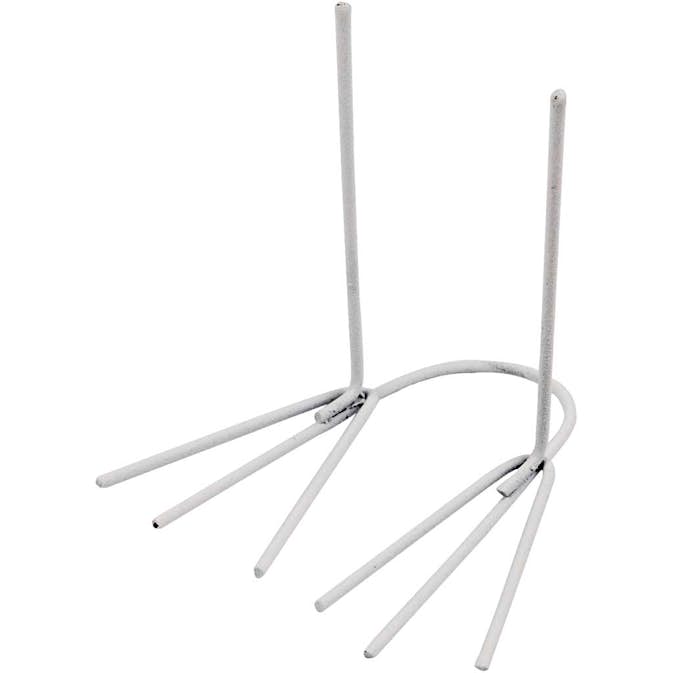 Fågel-/Kycklingfötter Creativ Company Vit 4,5x2,5 cm 20 Par/1 Förp