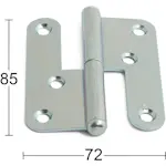 Lyftgångjärn Habo 1222