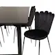 Matgrupp furniture/fashion Clara med 6 Limhamn Light Stolar
