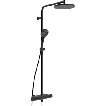 Takduschset Oras Optima Style med Termostatblandare