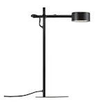 Bordslampa Nordlux Clyde Svart med Justerbart Lamphuvud