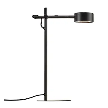 Bordslampa Nordlux Clyde Svart med Justerbart Lamphuvud