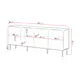 Sideboard Scandinavian Choice Hammarstrand 201cm
