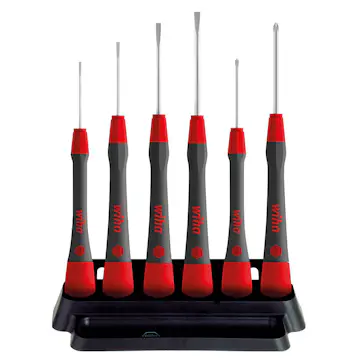 Finskruvmejselset Wiha 7-Delar