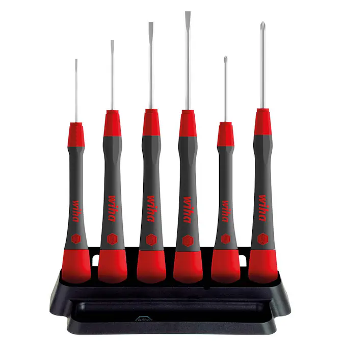 Finskruvmejselset Wiha 7-Delar