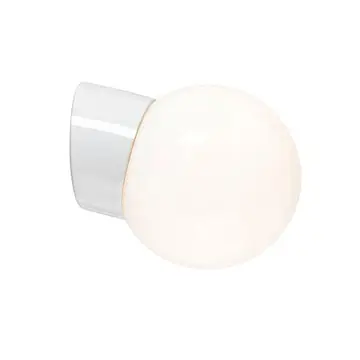 Vägglampa Ifö Electric Classic Glob 150 Blank Sned IP20 LED