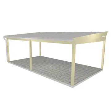 Uterumsstomme Landskap Skimra Robust