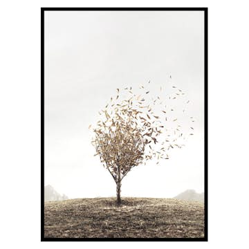 Poster Gallerix Blowing Away