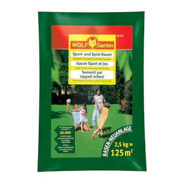 Gräsfrö WOLF-Garten Villa 125 kvm