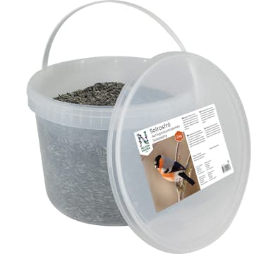 Fågelmat Nelson Garden Solrosfrö Strimmigt 3 kg