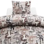 Påslakanset Borganäs of Sweden Sand Kossor