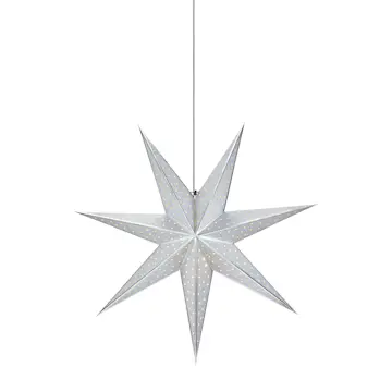 Adventsstjärna Markslöjd Glitter 75 cm Hängande