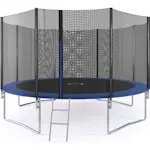 Studsmatta Gardeney med Säkerhetsnät 425 cm