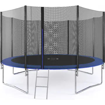 Studsmatta Gardeney med Säkerhetsnät 425 cm