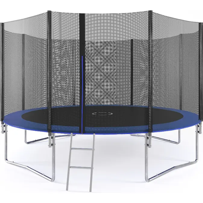 Studsmatta Gardeney med Säkerhetsnät 425 cm