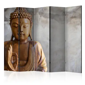 Rumsavdelare Skärmvägg Arkiio Buddha II 225x172 cm