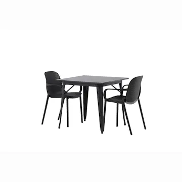 Matgrupp Venture Home Tempe med 2 Baltimore Stolar