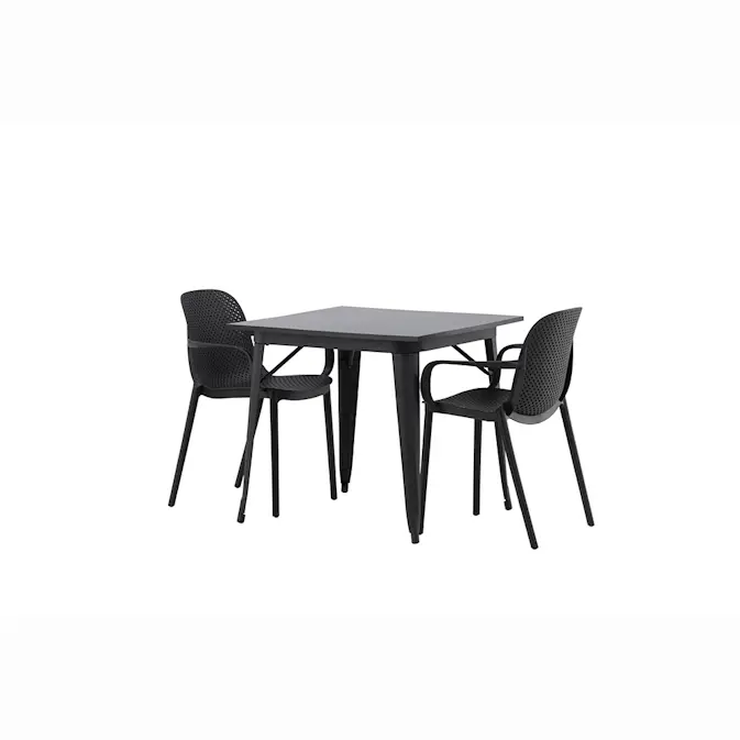 Matgrupp Venture Home Tempe med 2 Baltimore Stolar