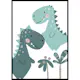 Poster Gallerix Rex Dinosaur Friends