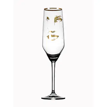 Champagneglas Carolina Gynning Gold Edition Piece of Me