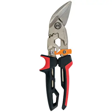 Plåtsax Fiskars Powergear Vänsterställt Skär