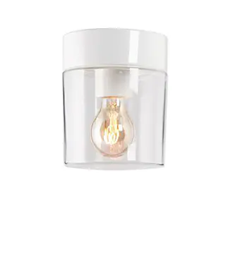 Vägg-/Taklampa Ifö Electric Opus 140/170 Klar E27