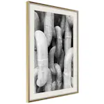 Poster Artgeist Affisch Old Chain