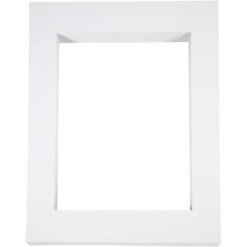 Passepartoutramar Creativ Company A3 Stl 40x50 cm Vit 100 St/1 Förp