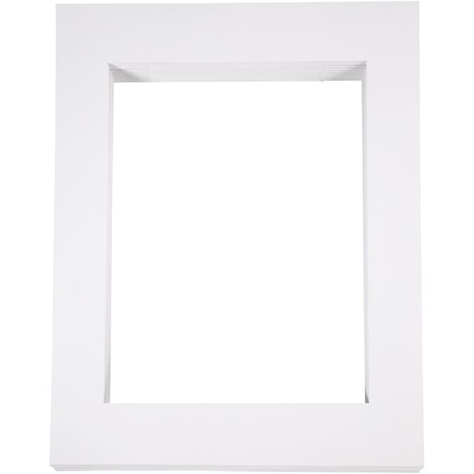 Passepartoutramar Creativ Company A3 Stl 40x50 cm Vit 100 St/1 Förp