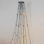 Flaggstångsbelysning Star Trading Golden Varmvit 360L