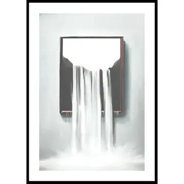 Poster Gallerix Surreal Waterfall