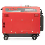 Elverk Timco SE5000SDG 230V Diesel Set