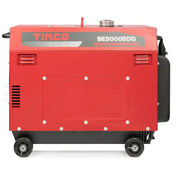 Elverk Timco SE5000SDG 230V Diesel Set