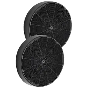 Kolfilter Cylinda 9001267 till Calli Köksfläkt 2 st