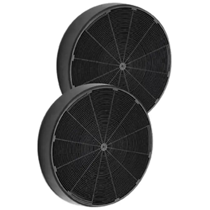 Kolfilter Cylinda 9001267 till Calli Köksfläkt 2 st