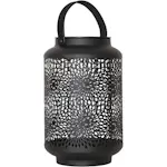 Solcellsdekoration Star Trading Mandala Svart