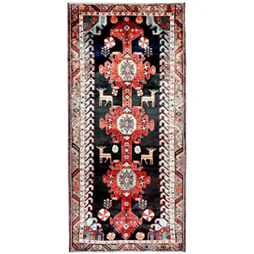 Persisk Matta Arkiio Hamadan 152x343