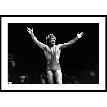 Poster Gallerix Frank Andersson Guld 1977