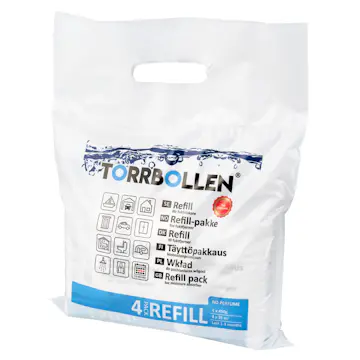 Avfuktare Torrbollen Refill 4-pack