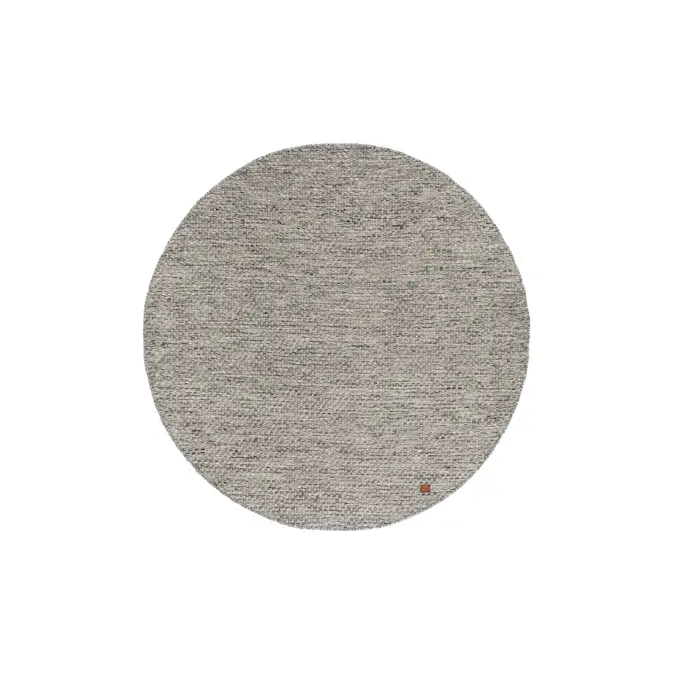 Handvävd Matta KM Carpets Torekov Rund Ull