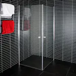 Duschhörn Arrow Basic Klarglas